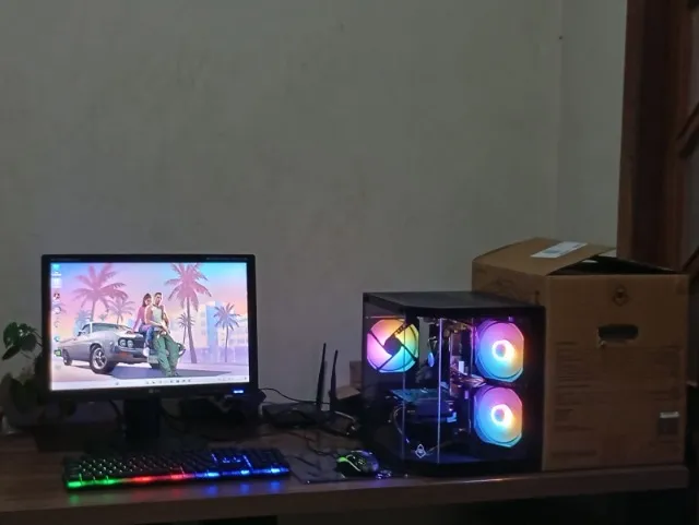 その他 GamingComputer Geforce 1060 core i5 8400 pc gamer i5 8400 gtx 1060 6gb