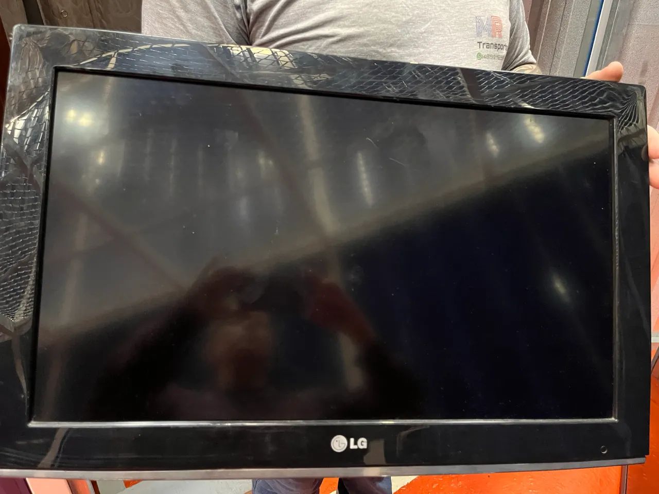 Vendo TV/monitor LG 26 polegadas