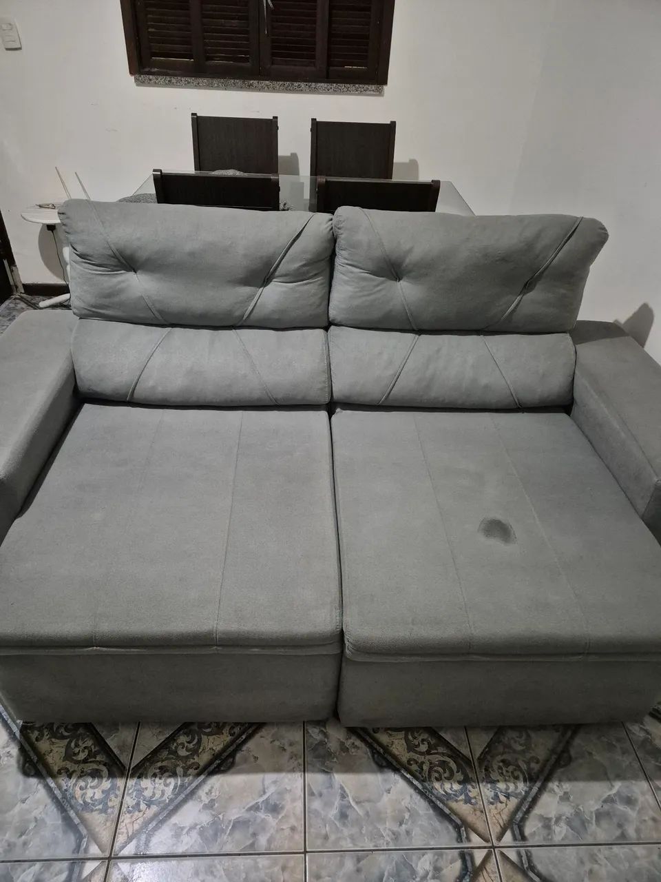 Sofá retrátil - Dois lugares - Foto 2
