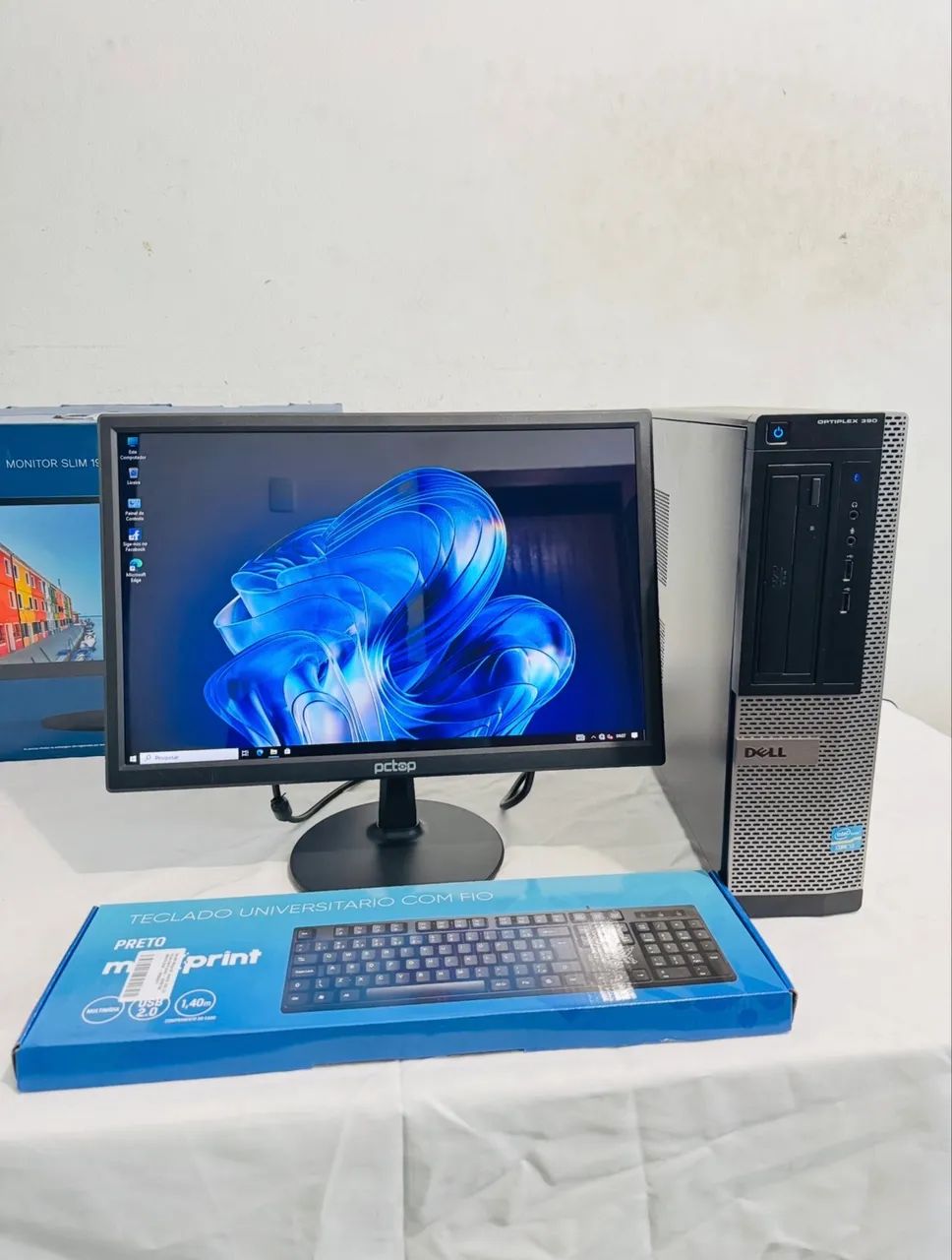 Computador i5 semi novo completo Windows 10 SSd  - Foto 2