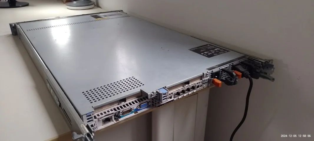 Servidor Poweredge R610 DELL 64GB INTEL XEON SIX CORE(COMPLETO SÓ LIGAR) - Foto 4
