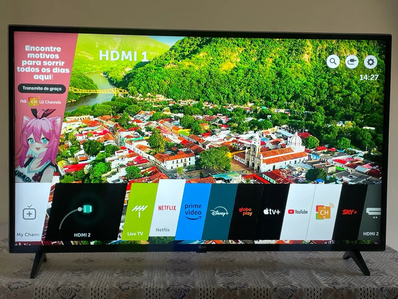 Tv LG 43 Smart Wi Fi - Foto 2