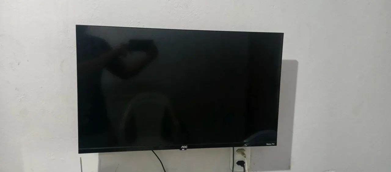 TV Roku/Aoc 32 Polegadas