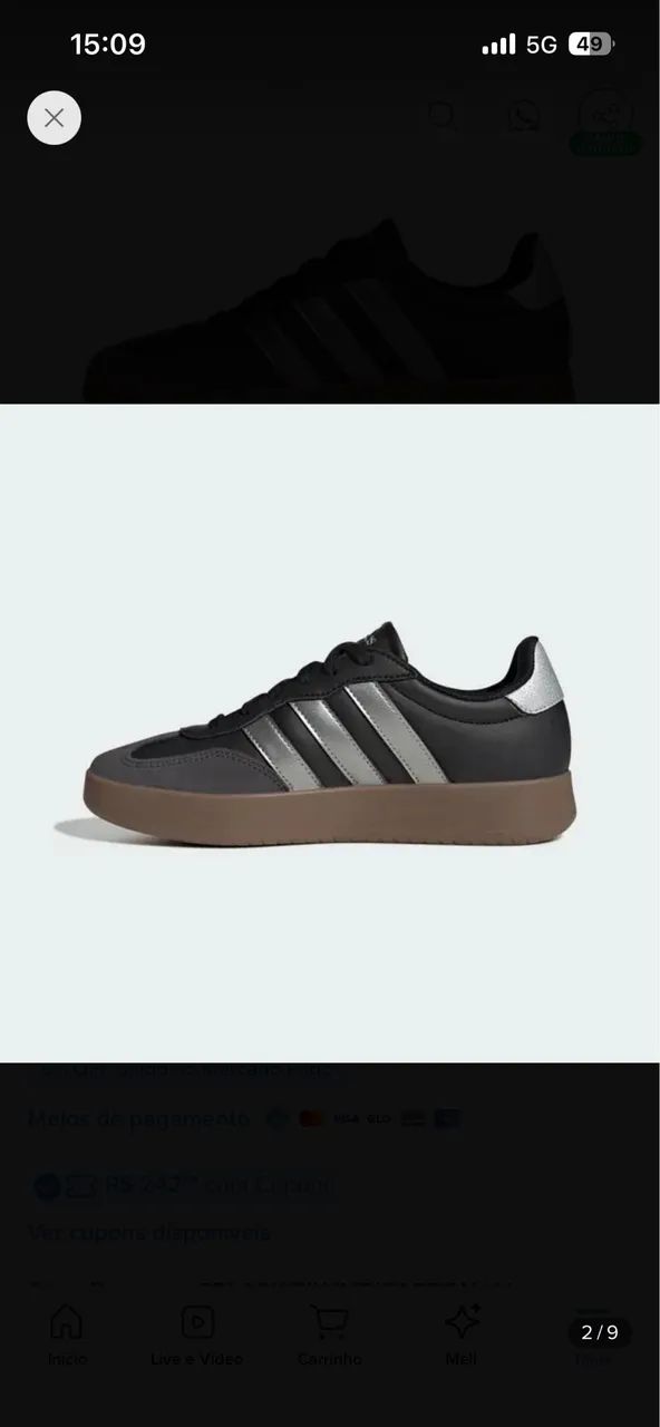 Tênis Adidas novo - Foto 2