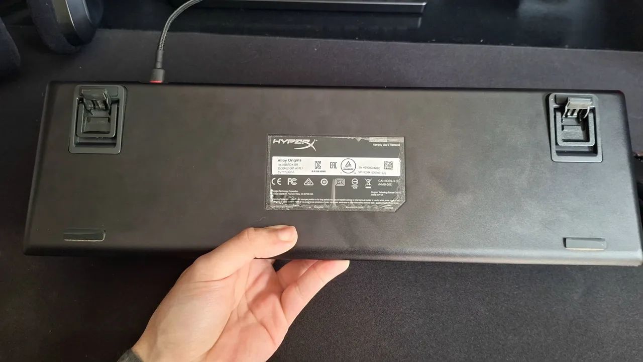 Teclado Hyperx Alloy Origins - Foto 2