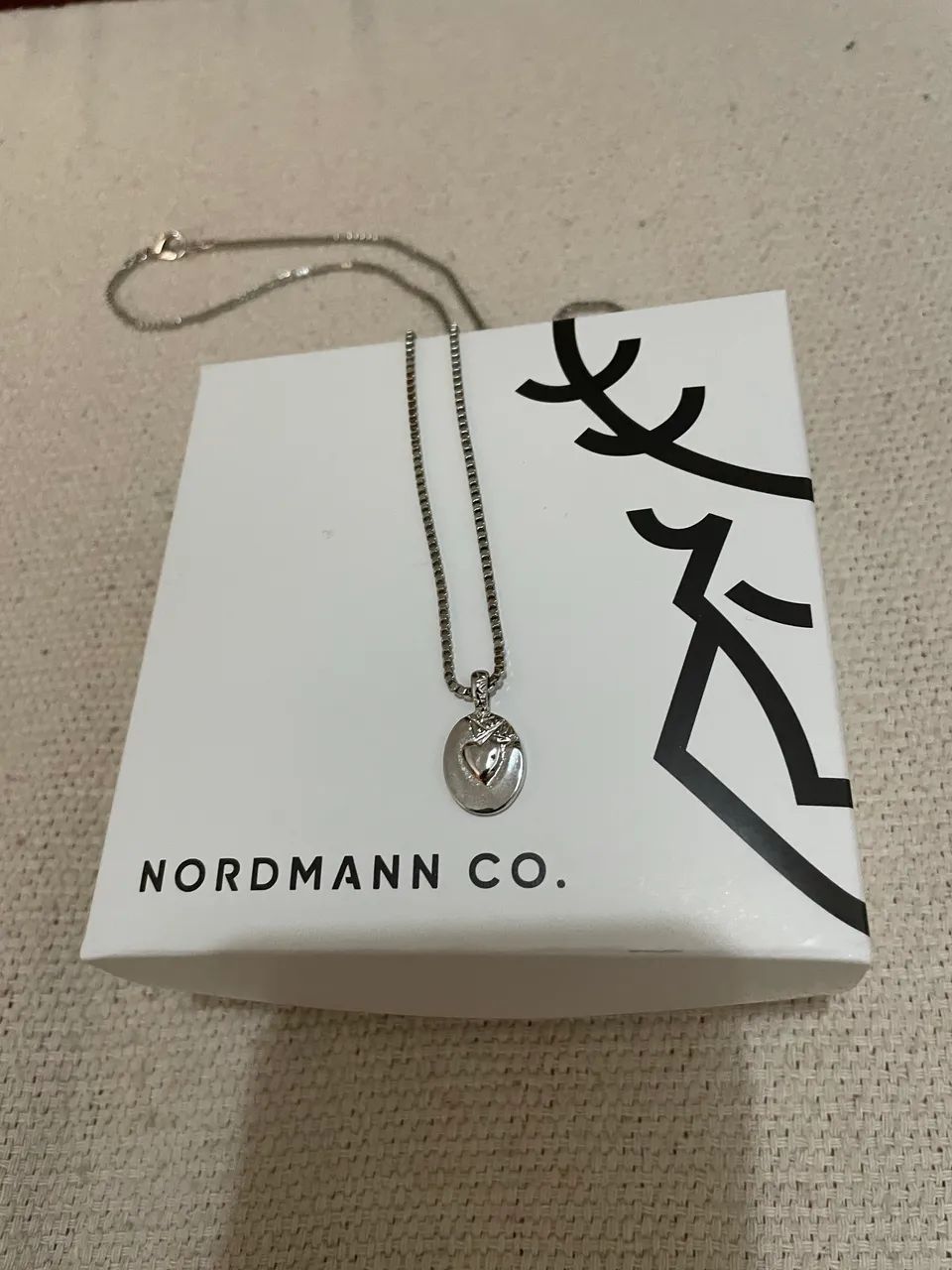 Corrente original Nordmann Co.