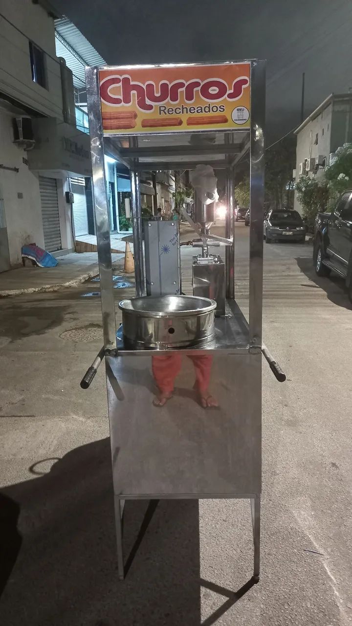 Carroça de churros nova - Foto 3