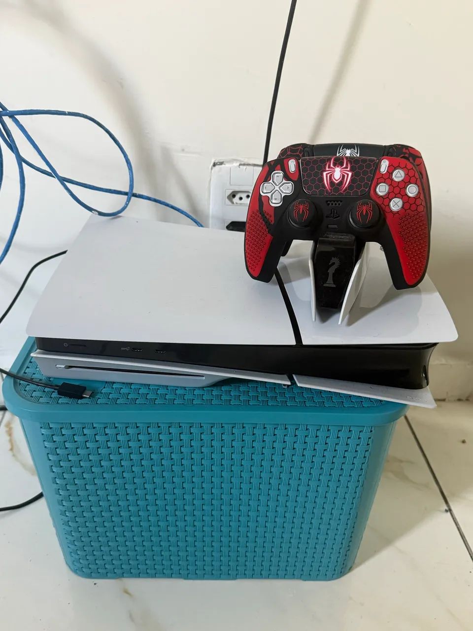 PS5 MÍDIA FÍSICA - 1T + 1 CONTROLE