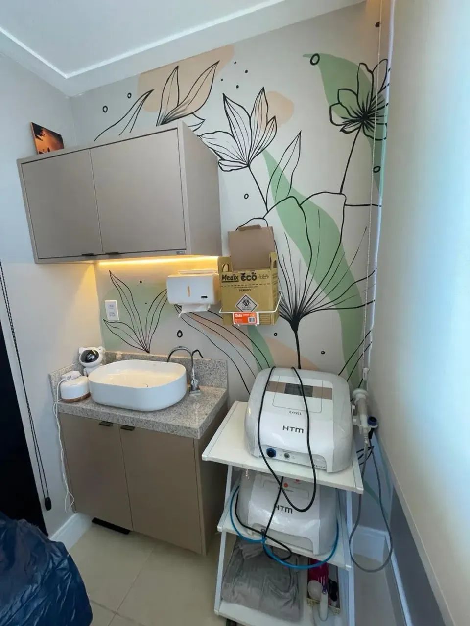 Sala Comercial Pronta | Mobiliado | Andar Alto | Parque Office - Foto 5