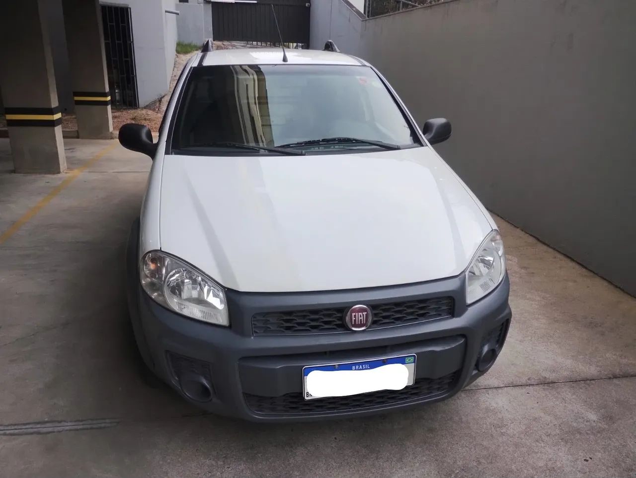 Fiat Strada Working Hard 1.4 Fire Flex 8V CS 2020 - Foto 3