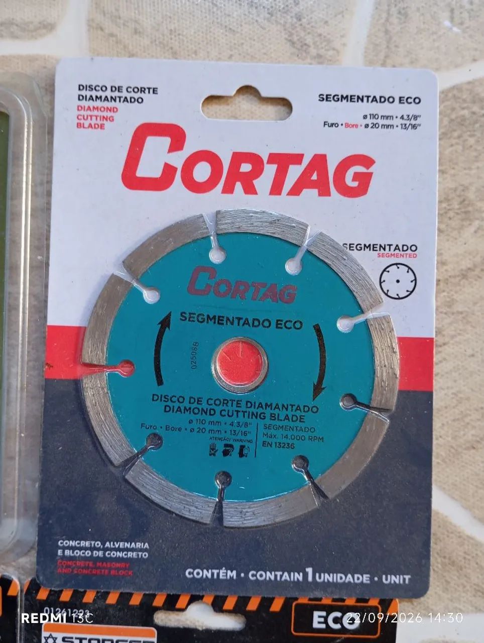 Disco de corte para concreto  - Foto 2