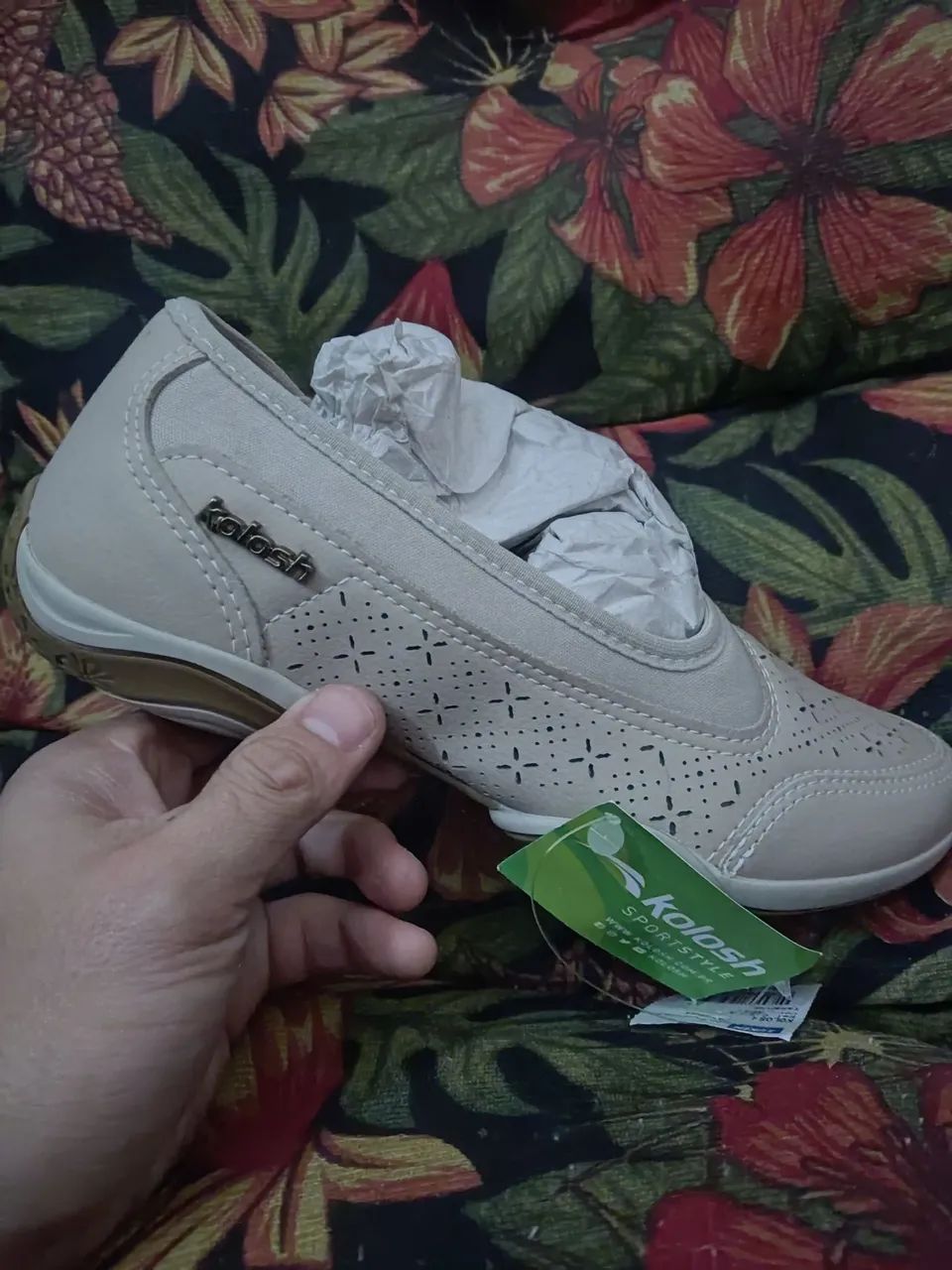 Tênis feminino Kolosh Slip