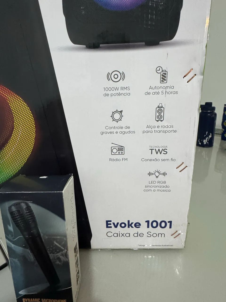 Caixa de Som Get Evoke 1001 - Foto 3