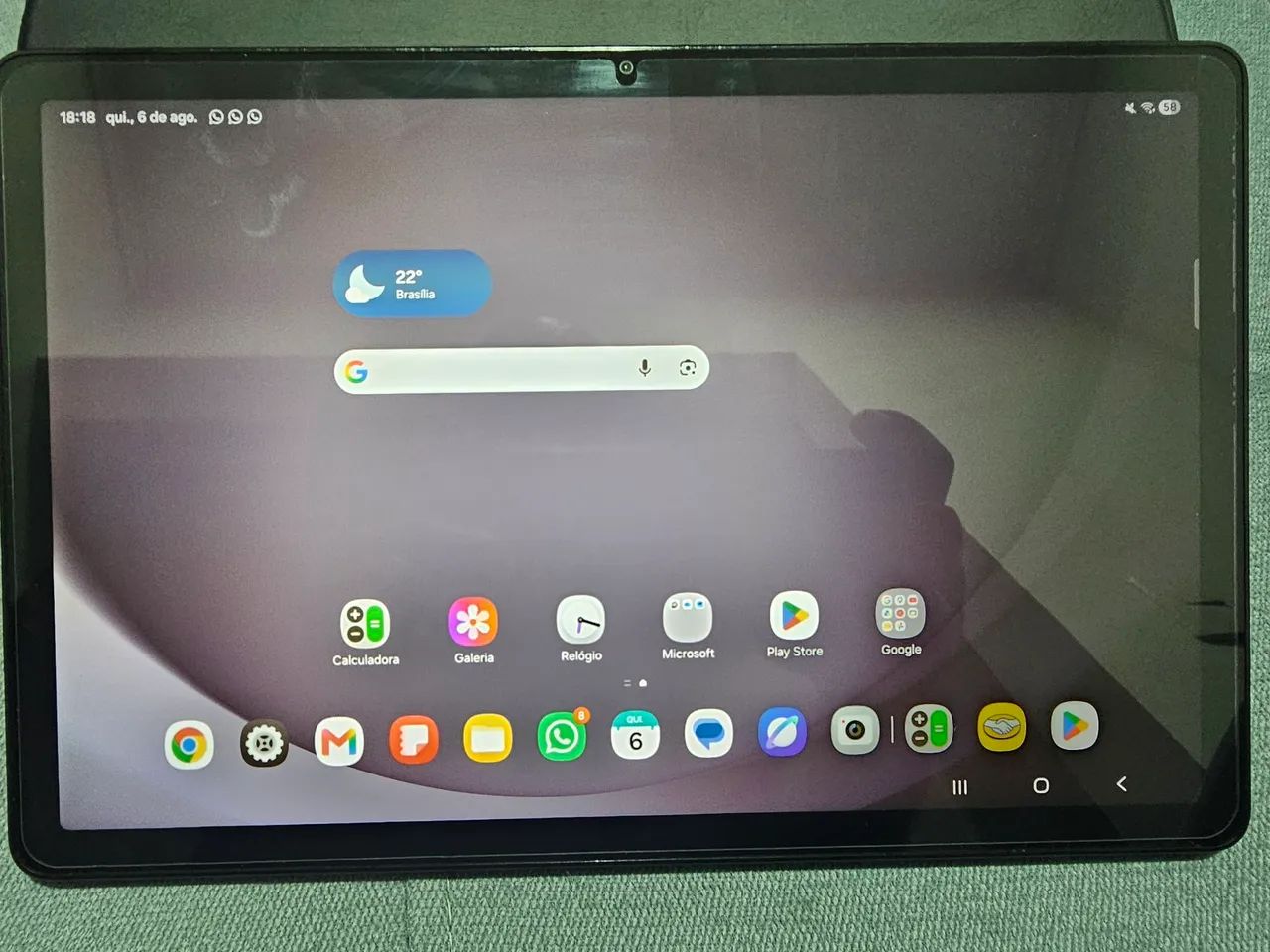 Tablet Samsung Galaxy A9+ 11" 4GB - Foto 2