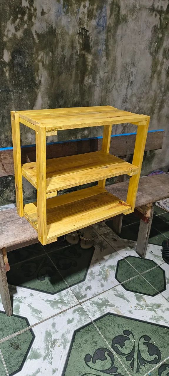 Sapateira de palete  - Foto 5