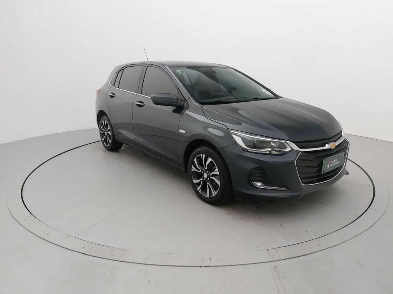 Chevrolet Onix Hatch Premier 1.0 12V TB Flex Aut. 4P, foto 7 de 18