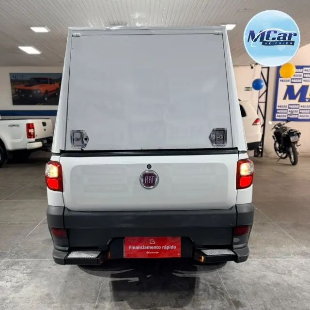 Fiat Strada Working Hard 1.4 Fire Flex 8V CS 2020 - Foto 3