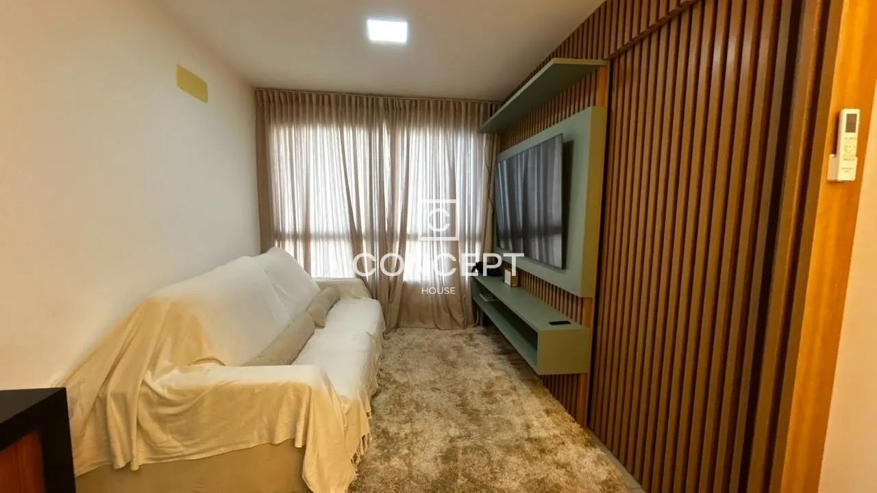 APARTAMENTO 2 QUARTOS MOBILIADO URBANIT - JARDIM LEBLON - Foto 2