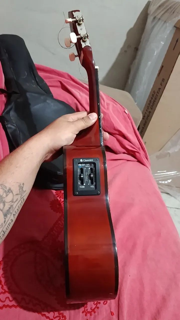 Cavaquinho Eletrico Giannini  - Foto 2