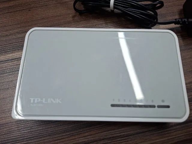 Switch Hub De Mesa 8 Portas 10/100 Tp-link Tl-sf1008d (Usado) - Foto 5