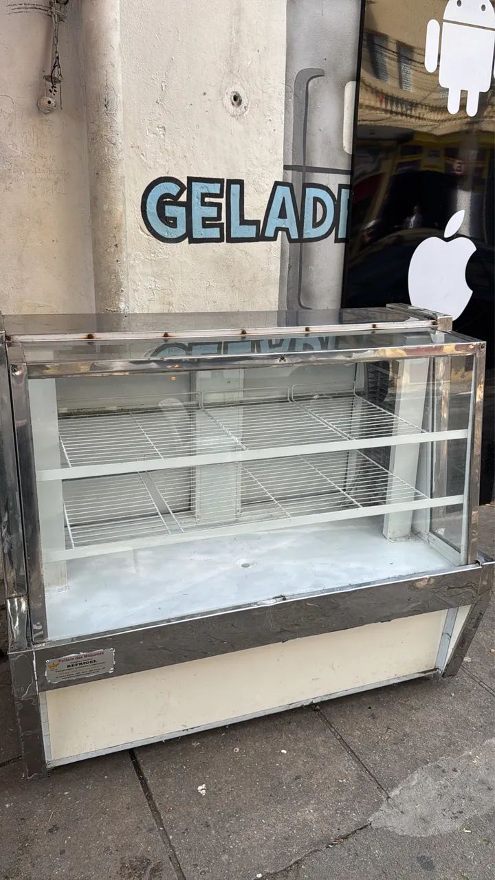 Balcão refrigerado vitrine 