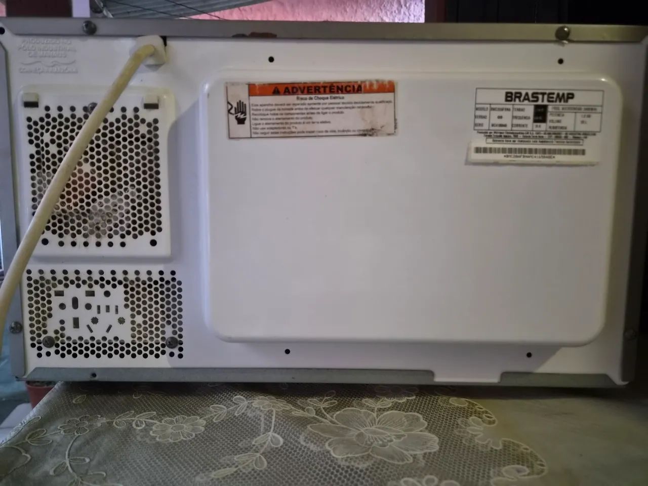 Micro-ondas Brastemp Clean  - Foto 2