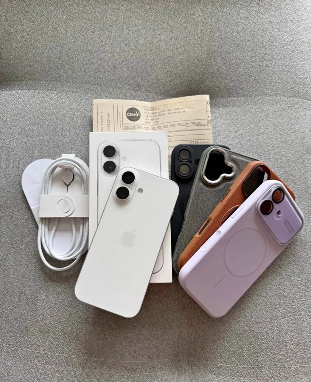Iphone 17 256gb Na garantia Apple até 2027 - Foto 3