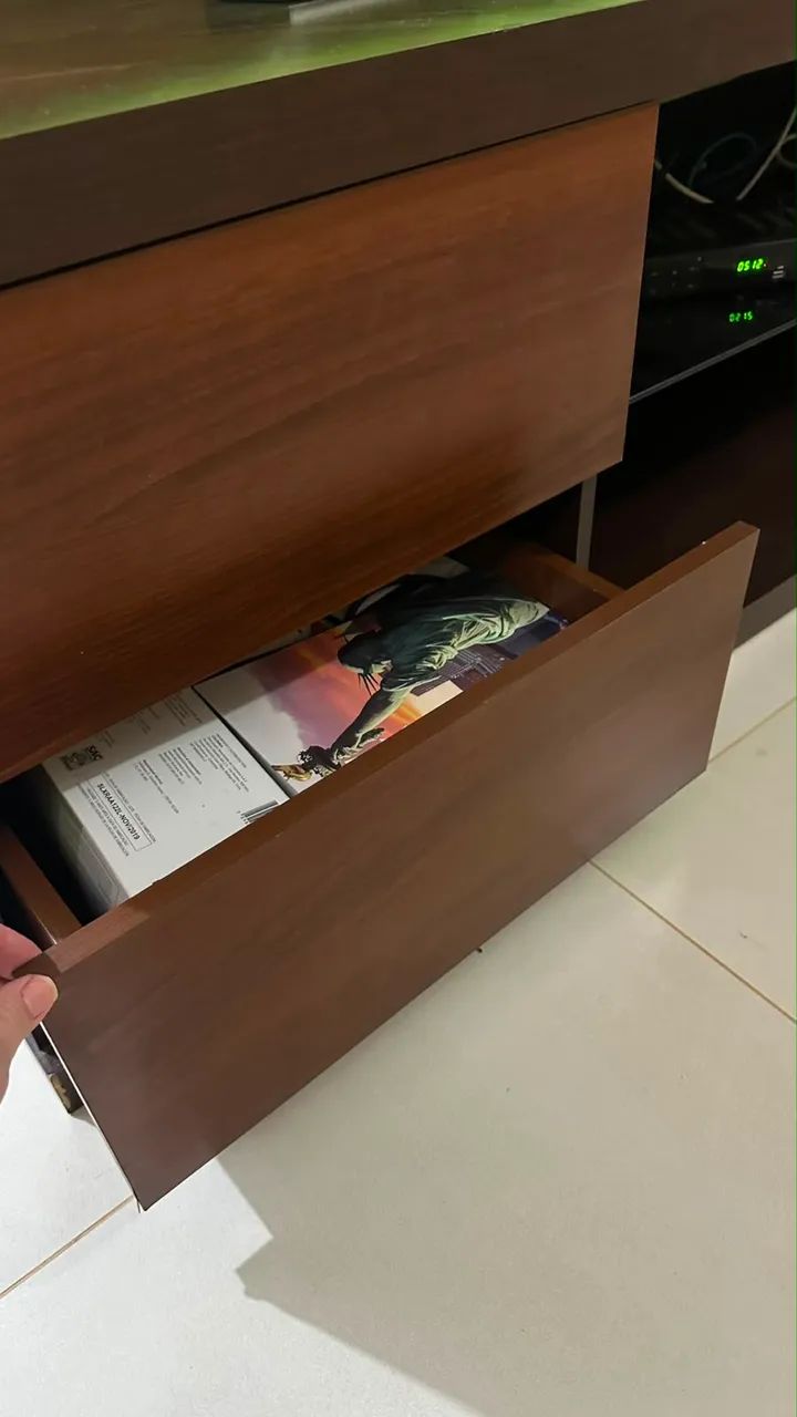 Rack para televisão 2 peças  - Foto 5