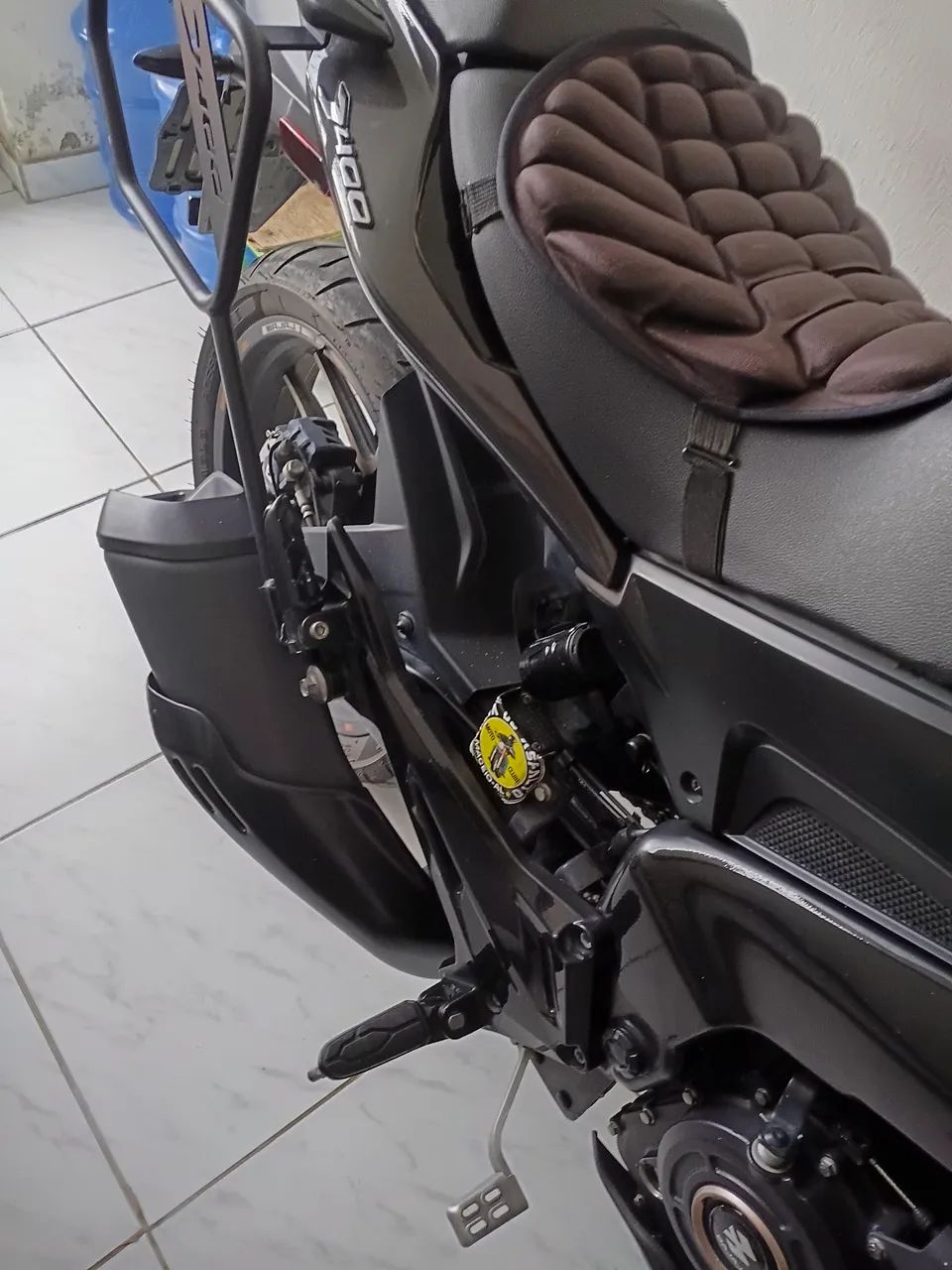 Bajaj dominar 400c  - Foto 5