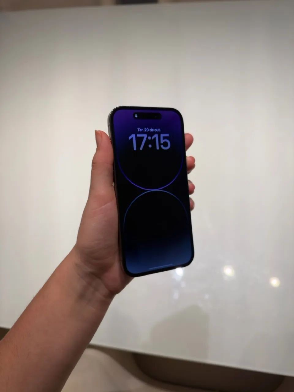 iPhone 14 Pro Roxo-Profundo 128gb - Foto 3
