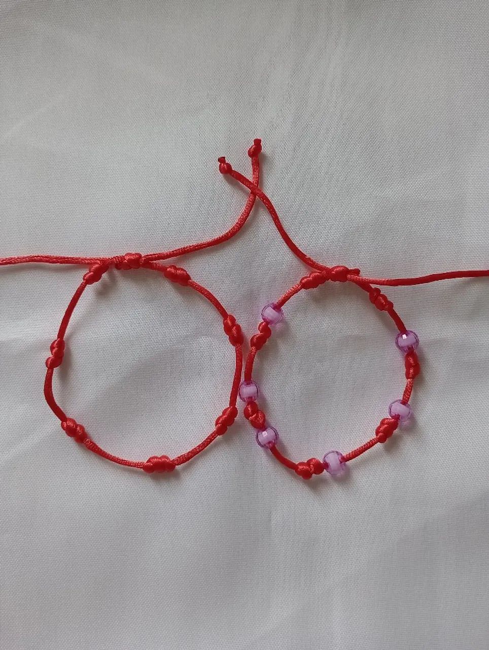 Pulseiras 7 nós Kit com 2 - Foto 4