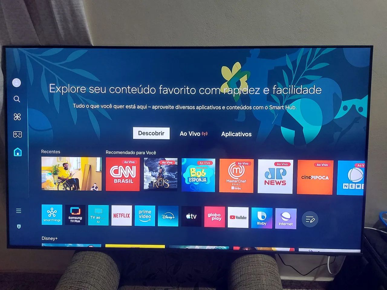 TV Samsung Smart 4k