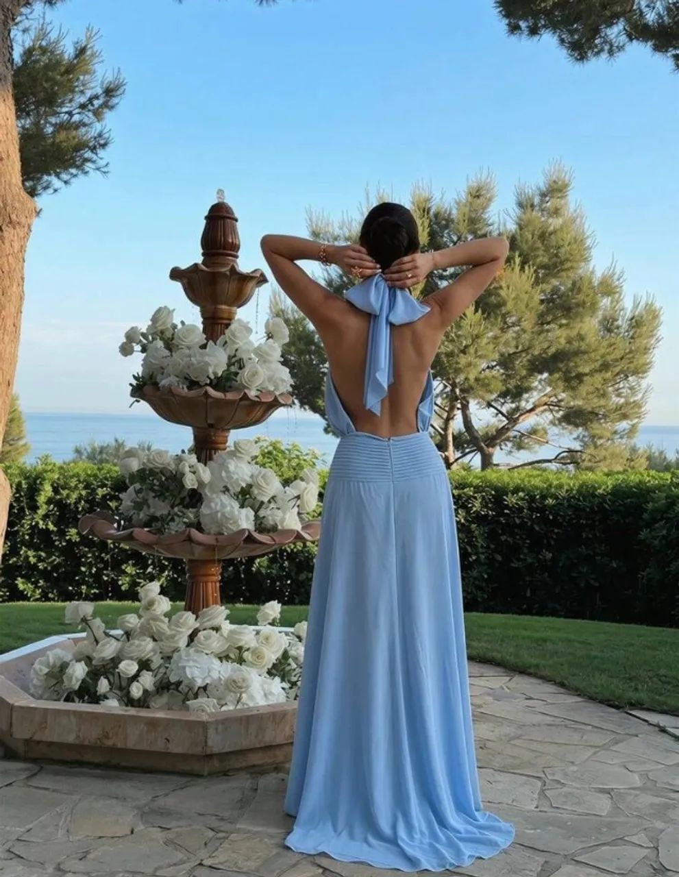 Vestido longo de festa  - Foto 3