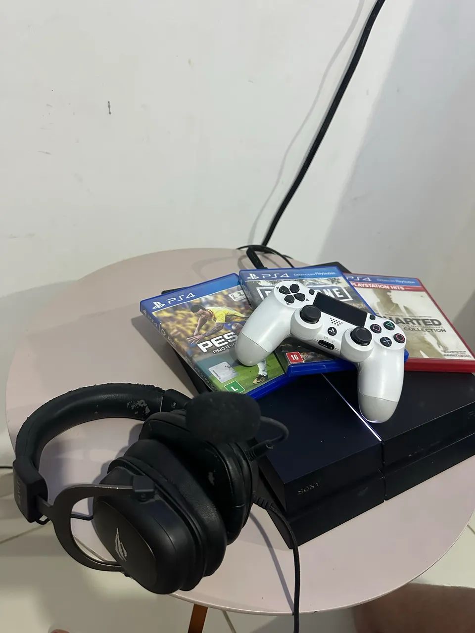 Ps4 fat + headset  - Foto 3