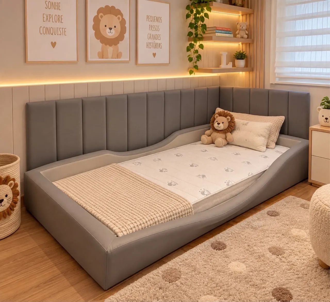 CAMA MONTESSORIANA PHANT - INPHANTIL