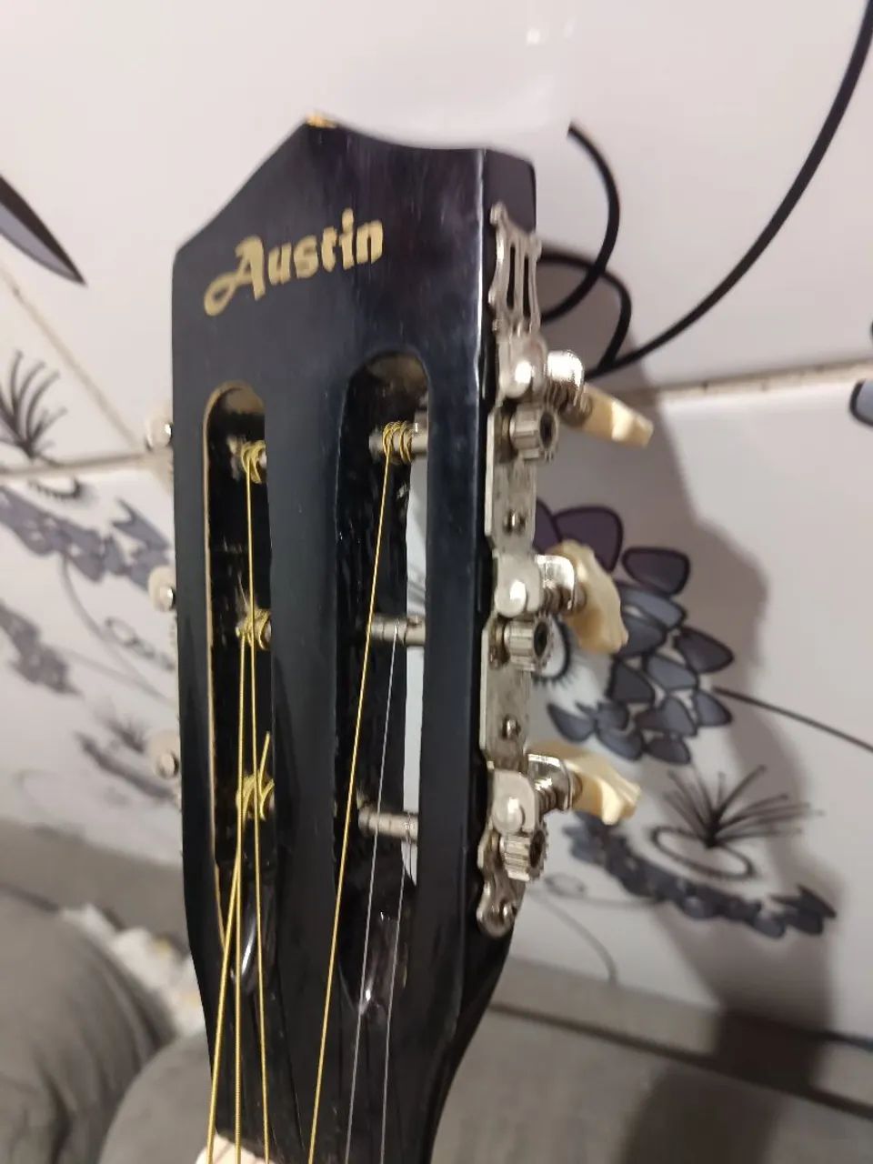 Violão Austin com capa - Foto 3