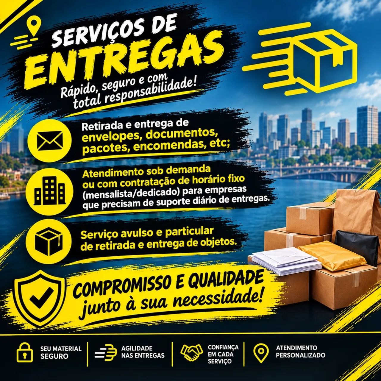 Serviços de MotoBoy - Foto 2