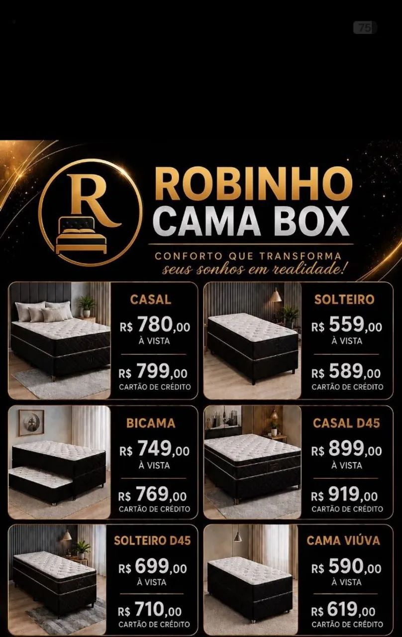 Cama de casal 