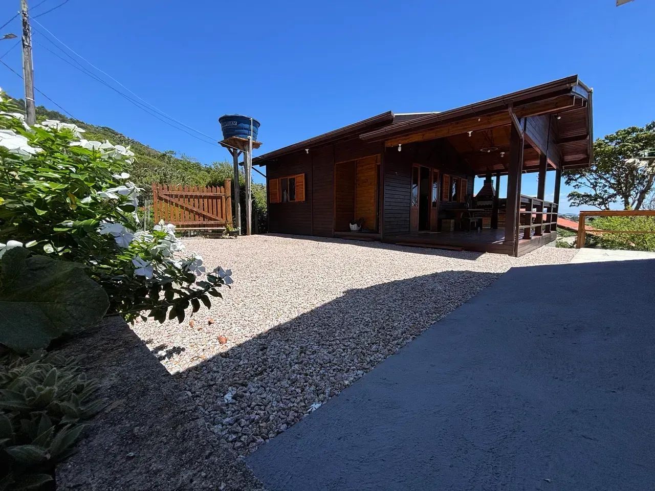 Casa com Vista para o Mar na Praia da Gamboa  Garopaba/SC
