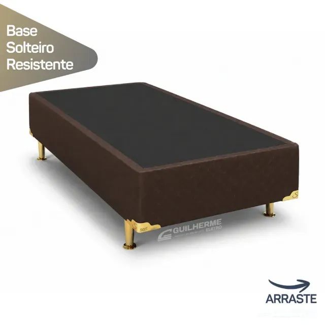 Base Box para Colchão Solteiro - Produto Novo