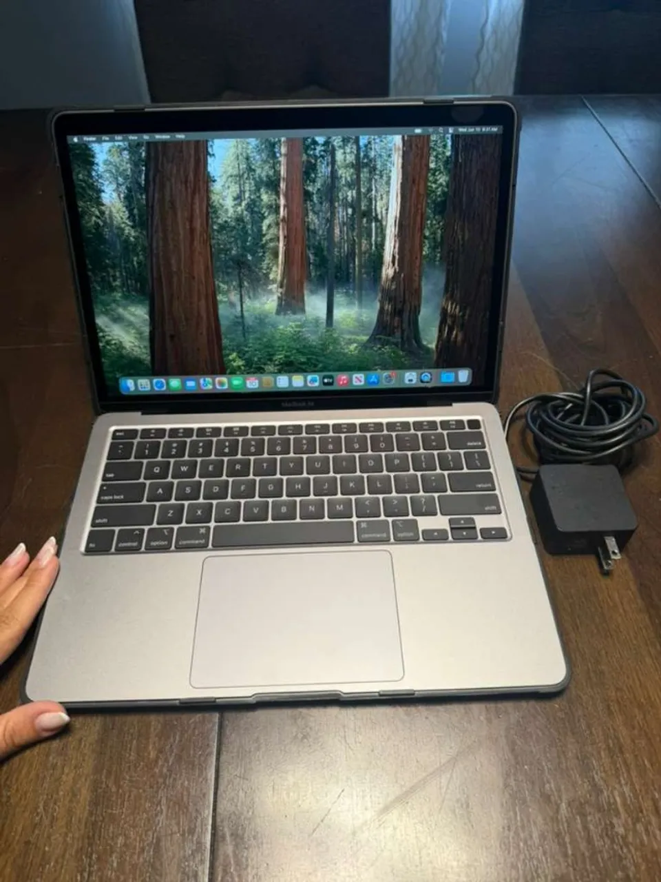 MacBook Pro 13pol Apple M1 | 8 GB RAM | 256 GB SSD | Prateado