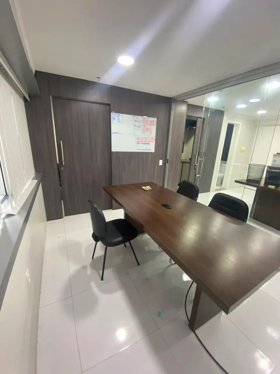 THE PLACE, SALA MOBILIADA 34m2, COM RECEPÇÃO - Foto 3