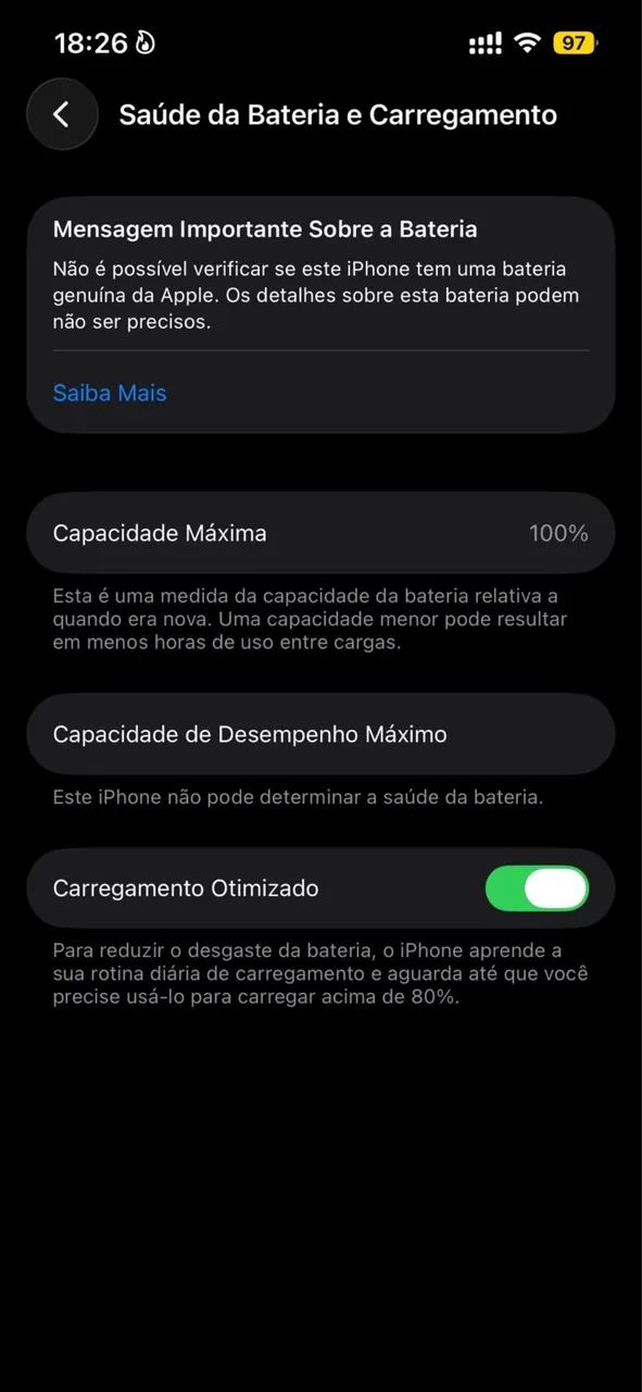 iPhone 13 branco 128 gb  - Foto 3