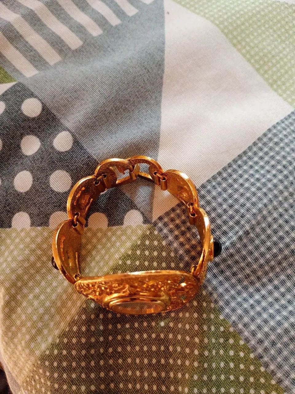 Vendo Relógio - Bracelete Vitage estilo Vitoriano - Foto 3