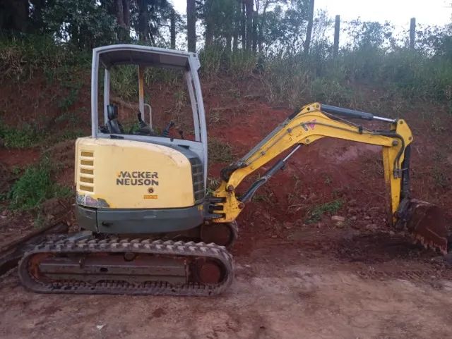 MINI ESCAVADEIRA WACKER NEUSON (SW20) 2019 - Foto 3