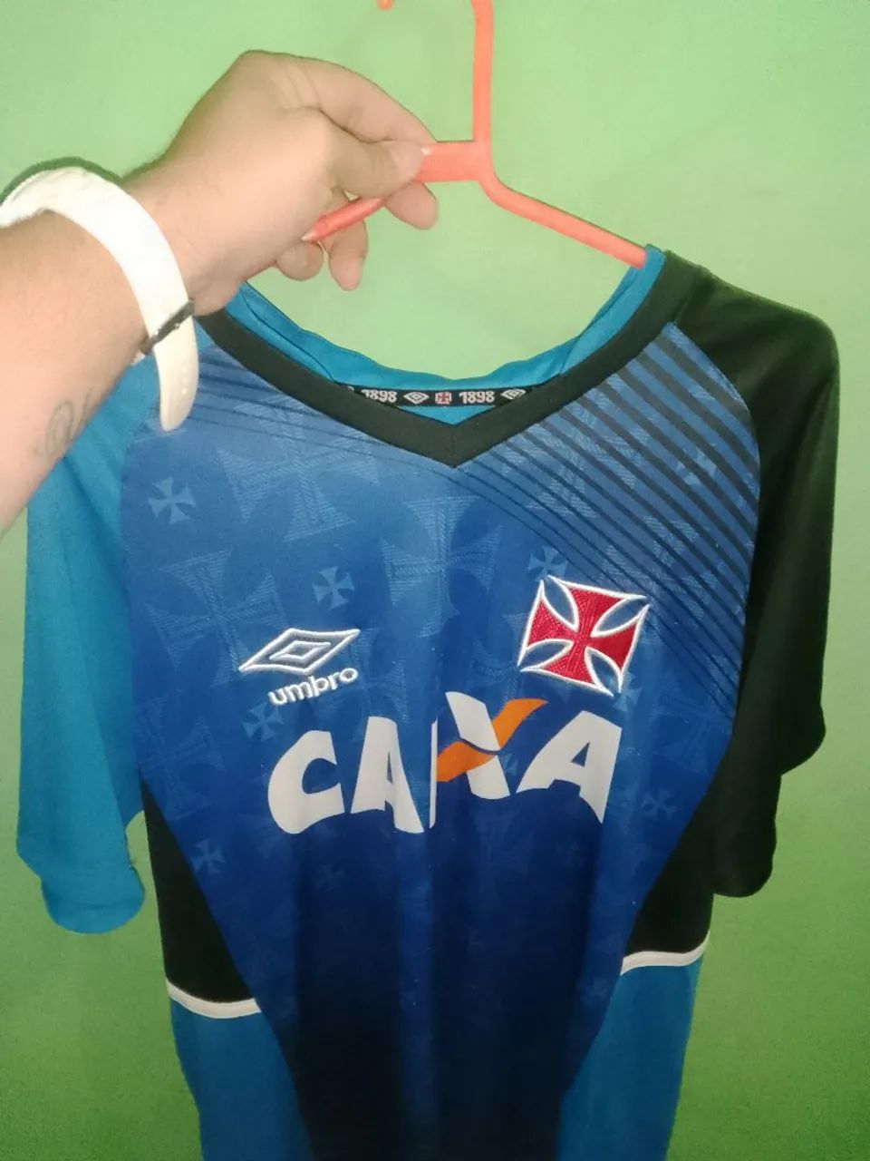 camisa de treino 2017 do Talles  - Foto 3