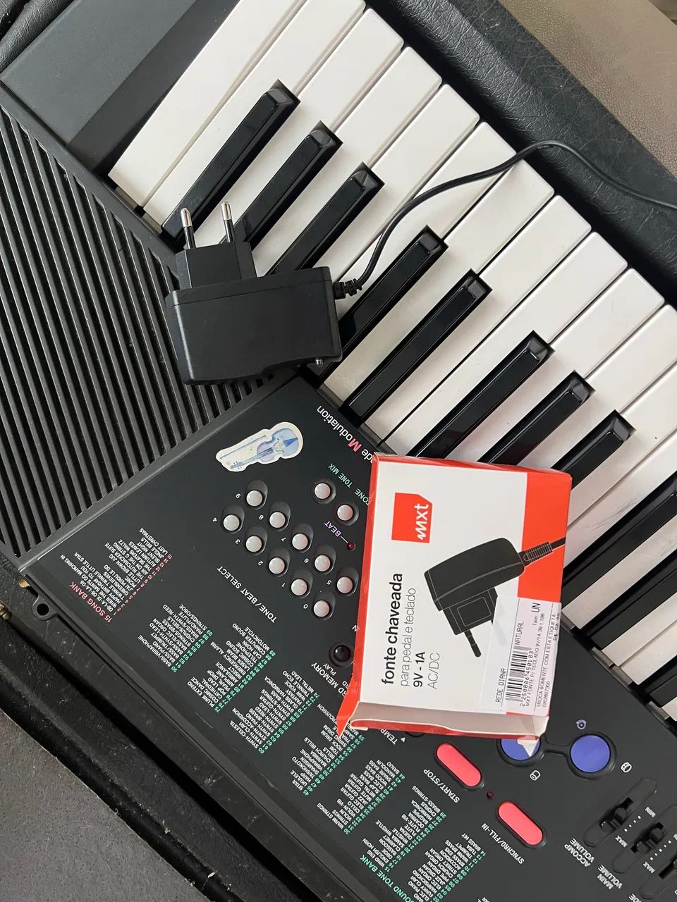 Teclado Musical Casio Tone CT400 - Foto 5