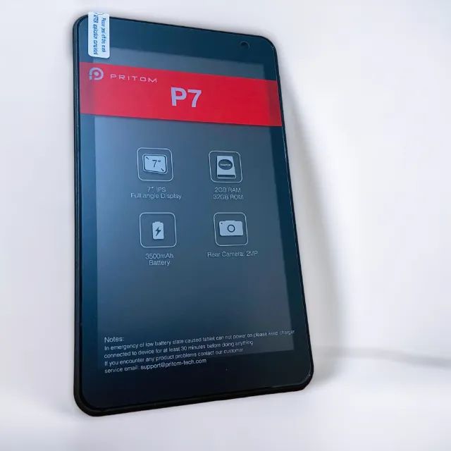 Tablet Pritom Touch 7 polegadas 32GB 2GB RAM Android 13 (lacrado) - Foto 4