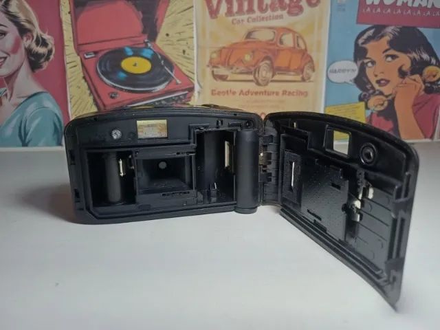 Câmera Samsung AF-333 com case - Foto 3