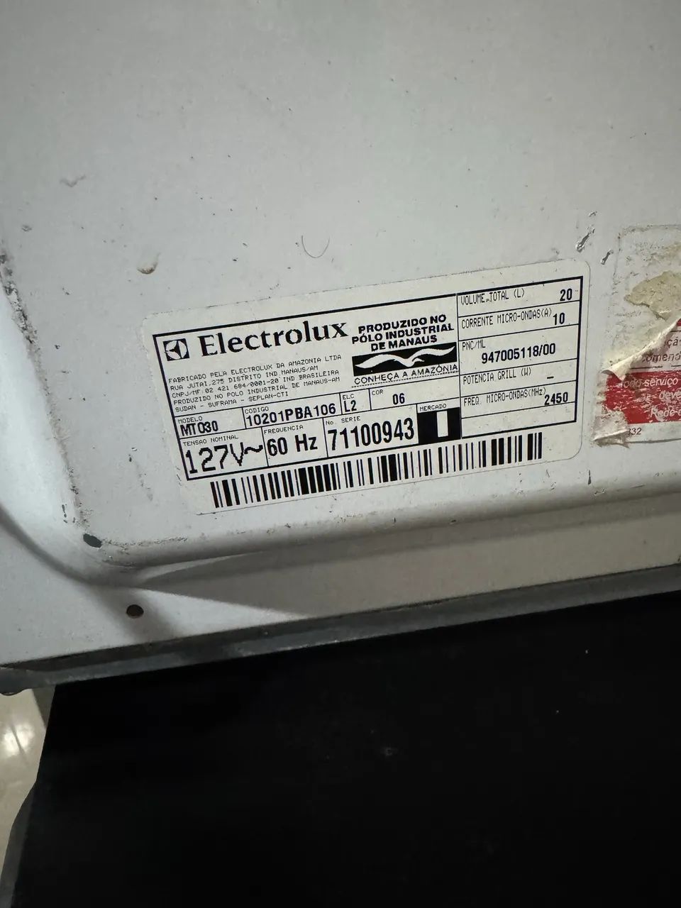 Microondas Electrolux  - Foto 3